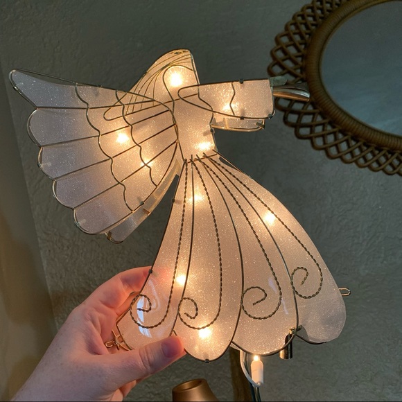 Vintage | Christmas Tree Topper Light Up - Picture 6 of 6